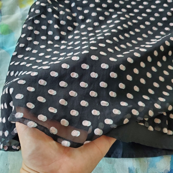 TOCCA silk skirt size 6 - Picture 3 of 8